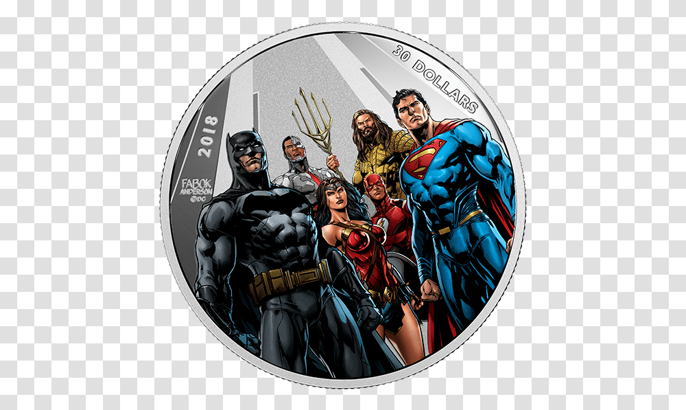 Canadian Mint Justice League, Person, Human, Batman, Helmet Transparent Png