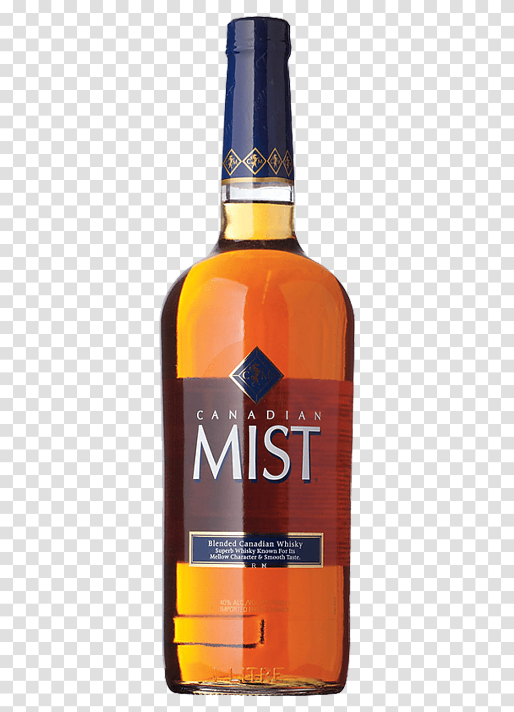 Canadian Mist Whiskey, Liquor, Alcohol, Beverage, Drink Transparent Png