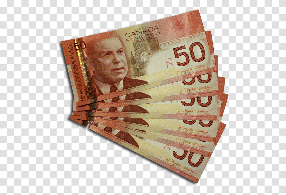 Canadian Money Background, Person, Human, Dollar Transparent Png