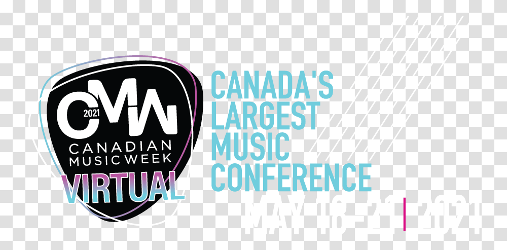 Canadian Music Week Canada's International Cmw Canadian Music Week Virtual, Text, Label, Paper, Poster Transparent Png
