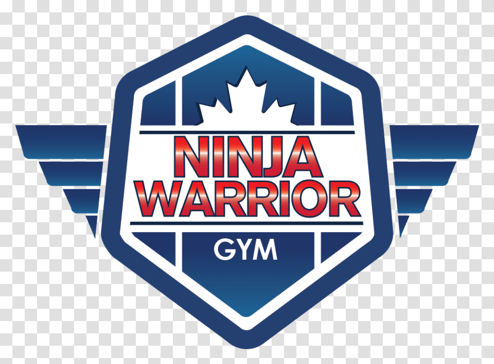 Canadian Ninja Warrior Gyms Emblem, Logo, Trademark, Label Transparent Png