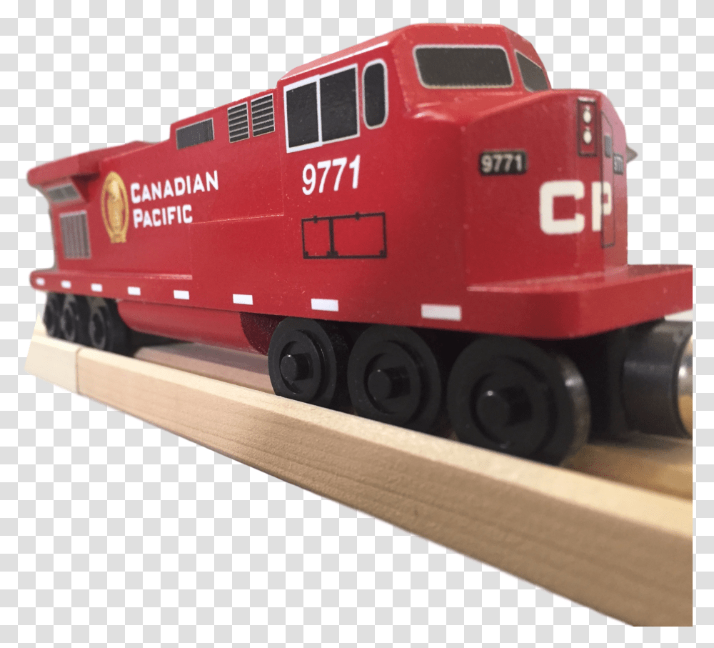 Canadian Pacific C 44 Diesel Engine Canadian Pacific Wooden Train, Locomotive, Vehicle, Transportation, Truck Transparent Png