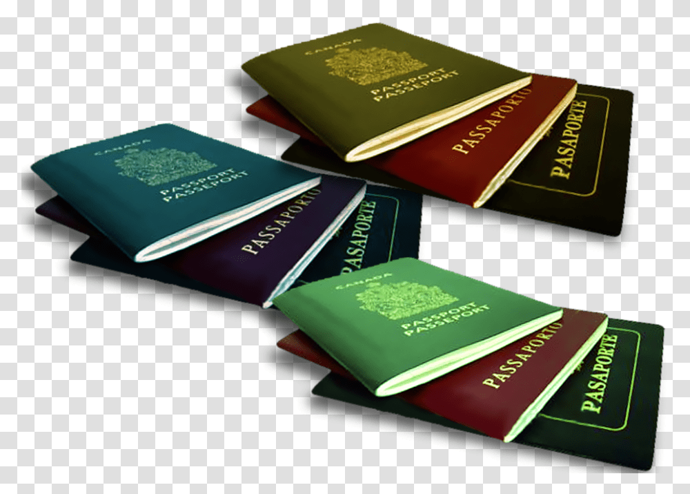 Canadian Passports, Id Cards, Document Transparent Png