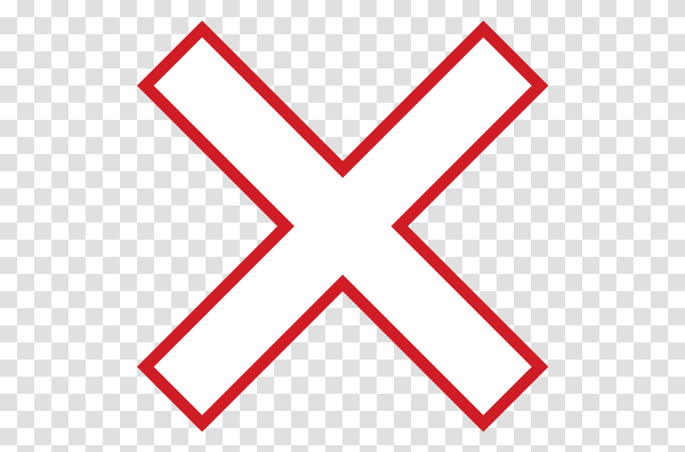 Canadian Railroad Crossing Sign, Logo, Trademark, First Aid Transparent Png