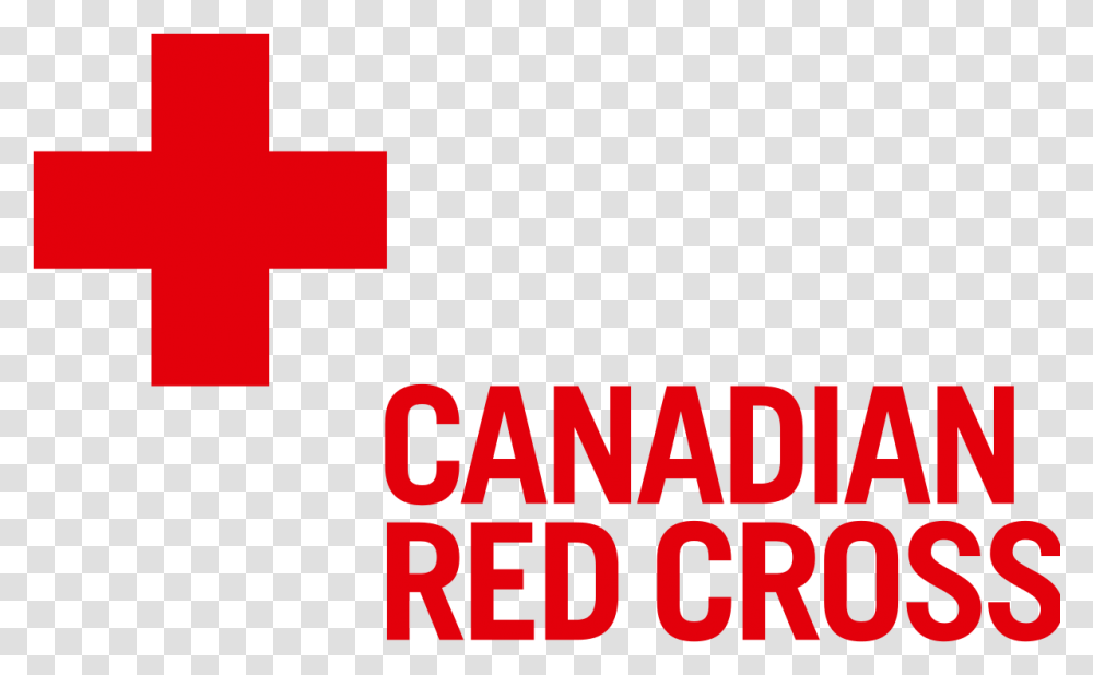 Canadian Red Cross Canadian Red Cross Logo, Symbol, Trademark, First Aid, Poster Transparent Png