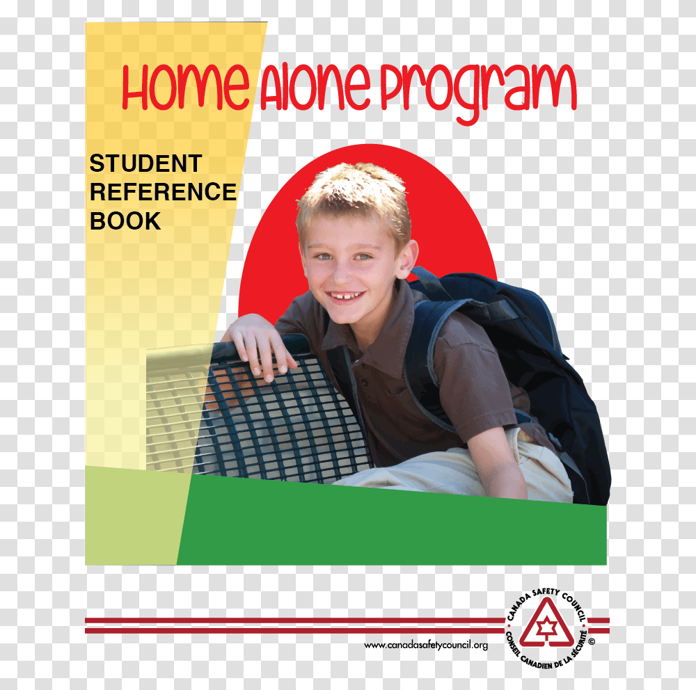Canadian Safety Council Home Alone, Person, Human, Poster, Advertisement Transparent Png