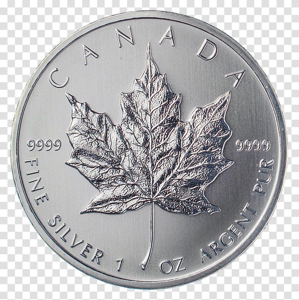 Canadian Silver Maple Cash, Coin, Money, Rug, Clock Tower Transparent Png