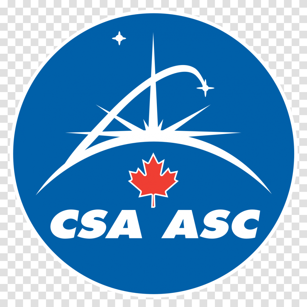 Canadian Space Agency Logo Canadian Space Agency Logo, Leaf, Plant, Symbol, Trademark Transparent Png