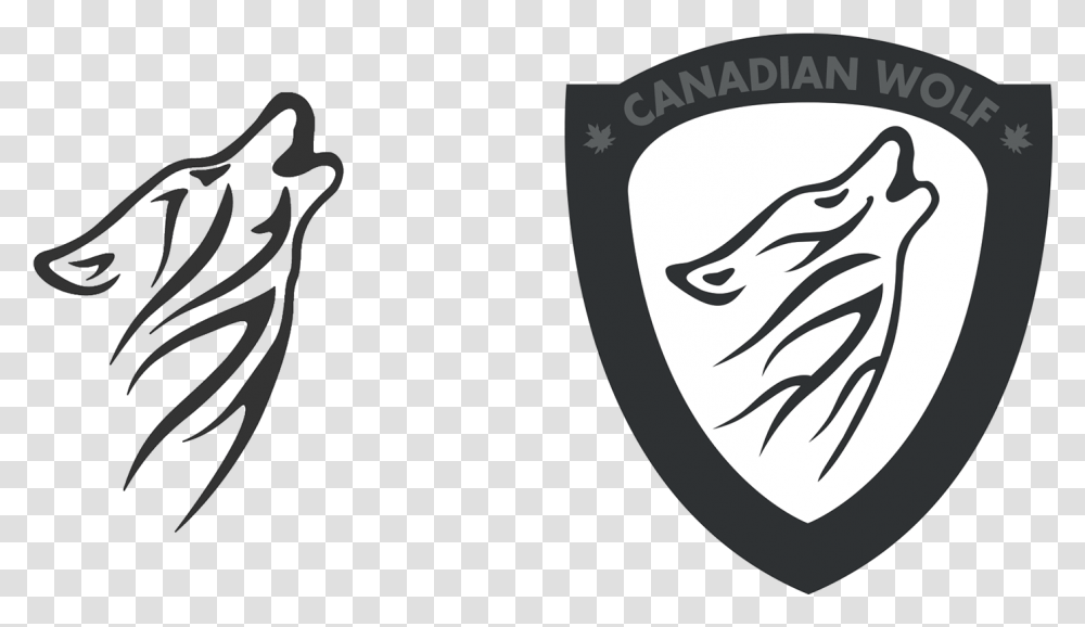 Canadian Wolf Emblem, Armor, Stencil, Zebra, Wildlife Transparent Png