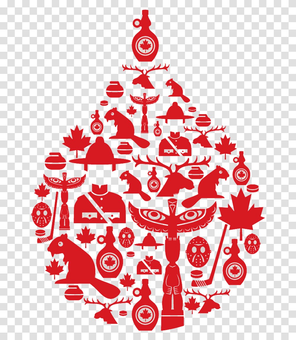 Canadiana Icons Download Canada Leaf Christmas, Tree, Plant, Christmas Tree, Ornament Transparent Png
