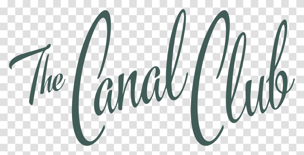 Canal Club Scotts Resort, Handwriting, Calligraphy, Dynamite Transparent Png