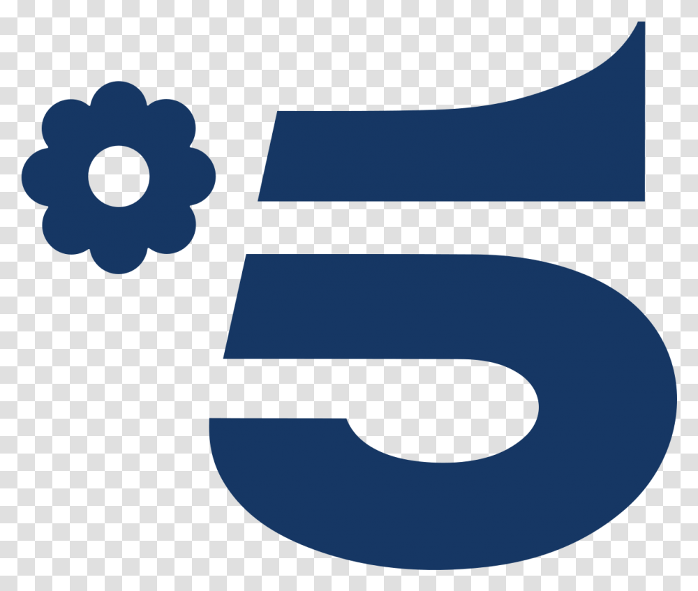 Canale 5 Canale 5 Logo, Alphabet, Text, Number, Symbol Transparent Png
