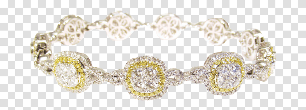 Canary And Colorless Diamond Bracelet Shot Bracelet, Accessories, Accessory, Gemstone, Jewelry Transparent Png