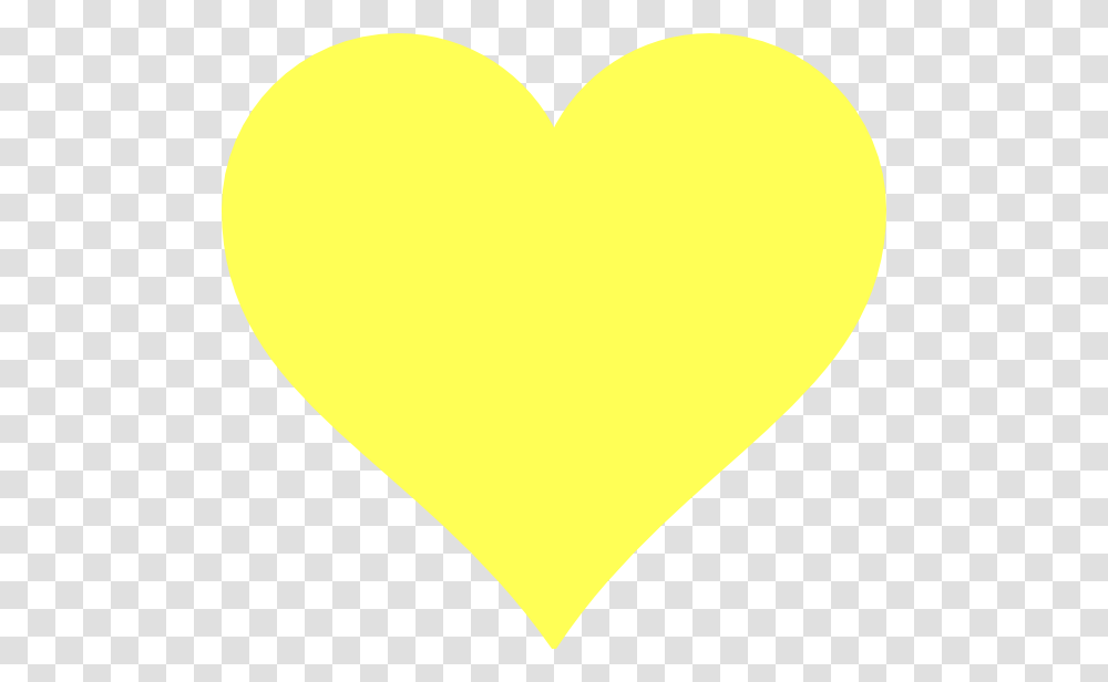 Canary Clipart Background Yellow Heart, Tennis Ball, Sport, Sports, Balloon Transparent Png