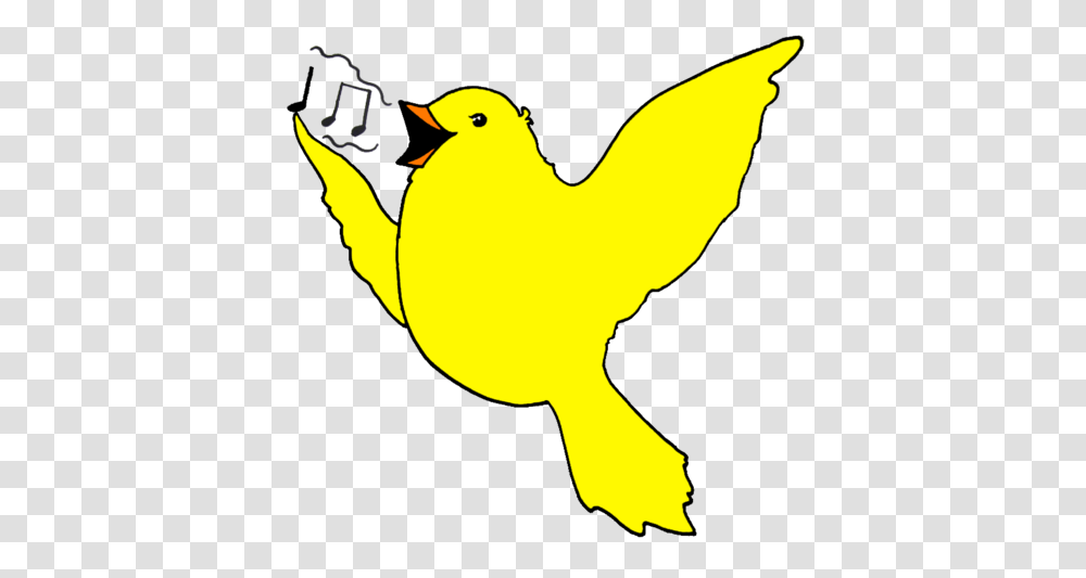 Canary Clipart, Bird, Animal, Silhouette, Finch Transparent Png