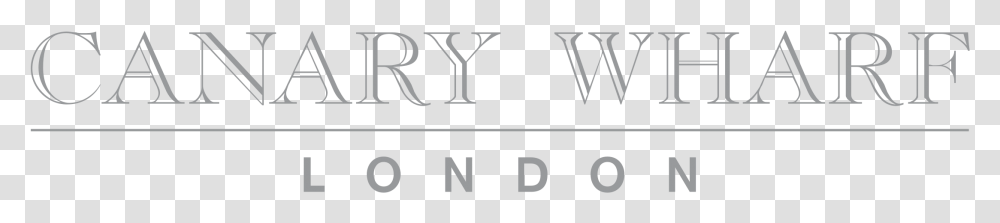 Canary Wharf Logo Chateau Group, Glass, Alphabet Transparent Png