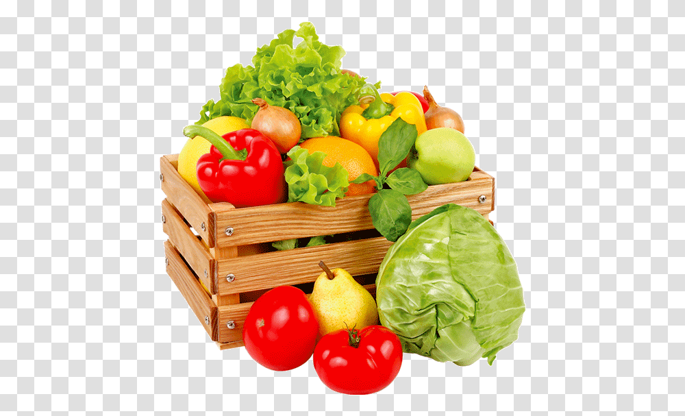 Canasta De Frutas Cabbage, Plant, Food, Vegetable, Fruit Transparent Png