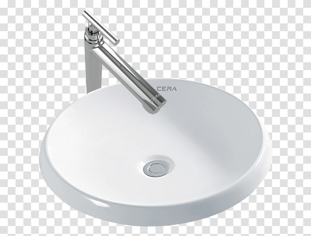Canbella Counter Top Wash Basin Snow White Cera Wash Basin Cabella, Sink Faucet Transparent Png