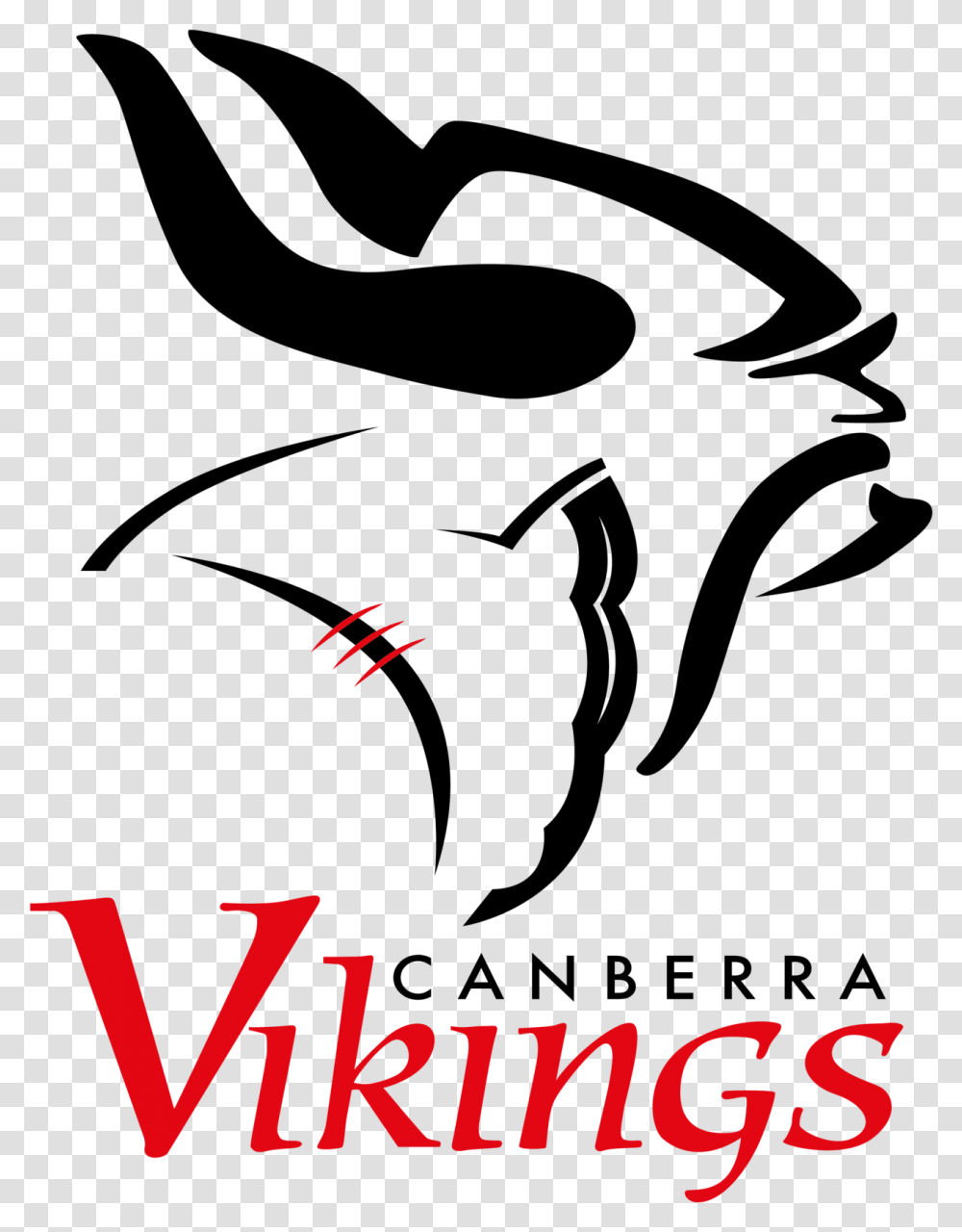 Canberra Vikings Rugby Logo, Alphabet, Poster Transparent Png