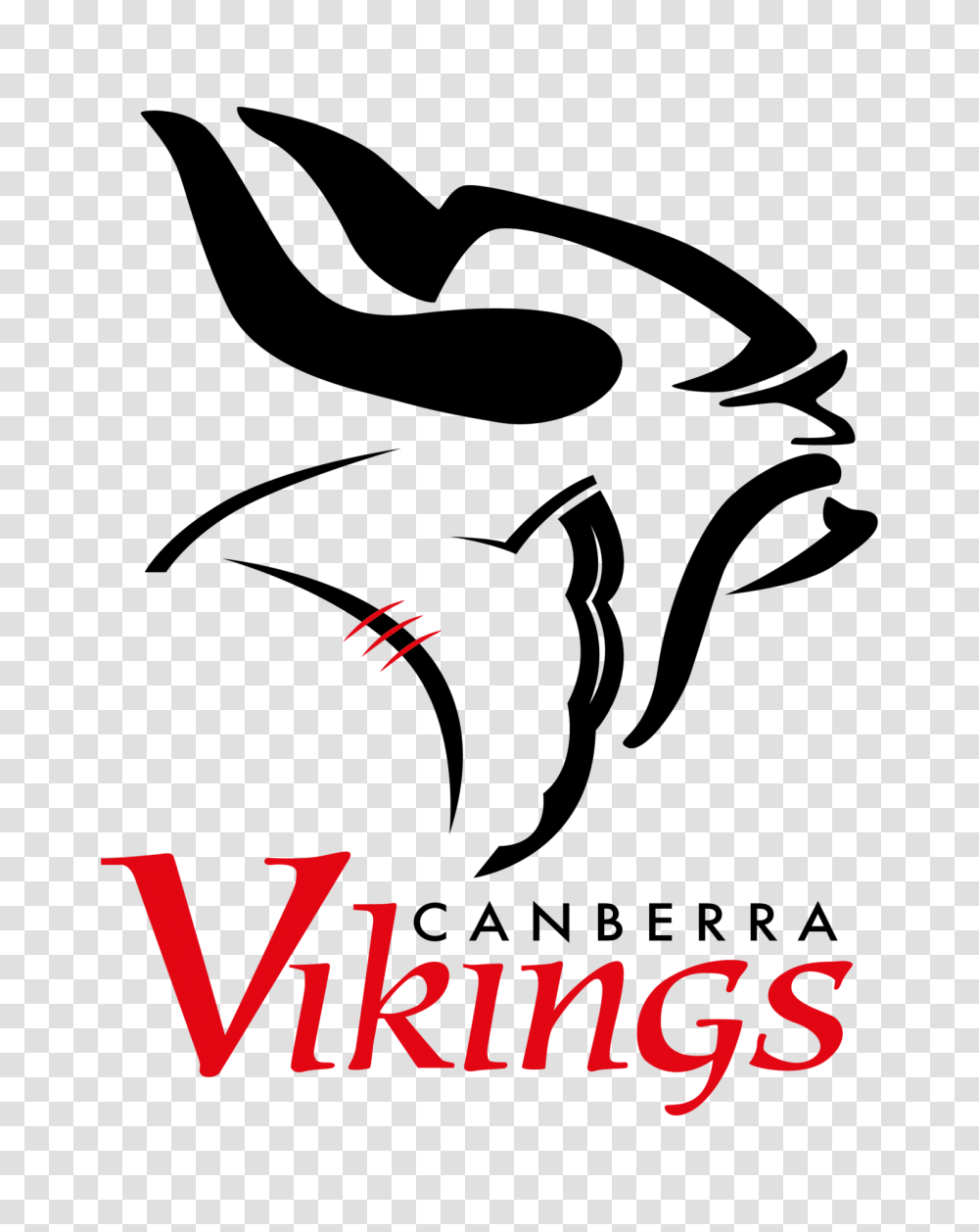 Canberra Vikings Rugby Logo, Label Transparent Png
