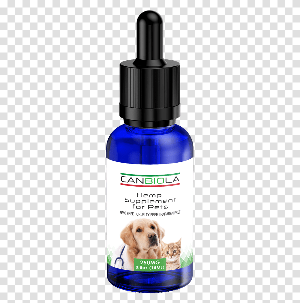Canbiola Tasty Drops 4 Pets Dog Doctor, Bottle, Canine, Animal, Mammal Transparent Png