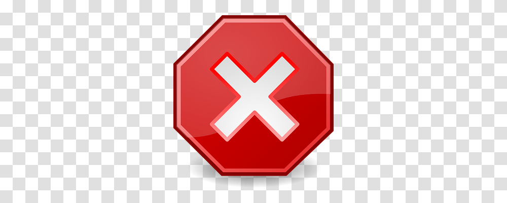 Cancel Symbol, First Aid, Road Sign, Stopsign Transparent Png