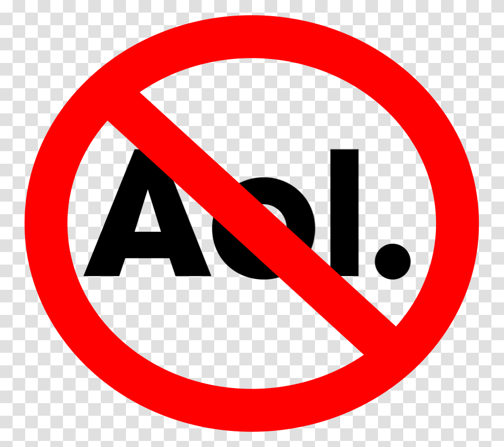 Cancel Aol Account, Road Sign, Stopsign Transparent Png