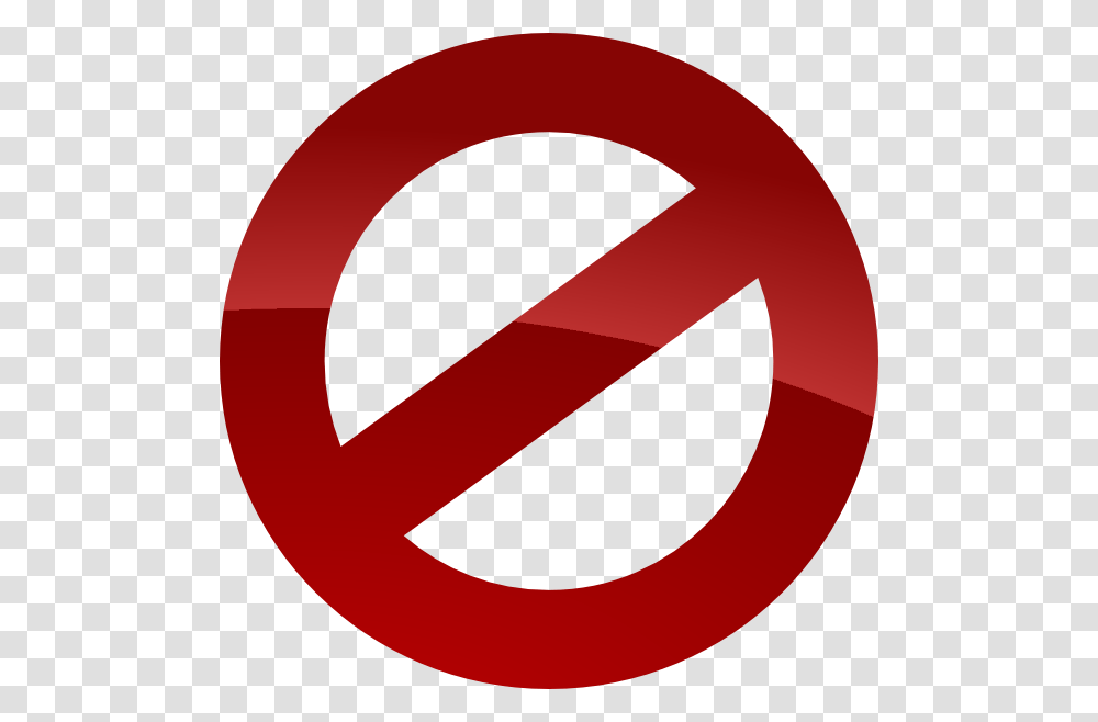 Cancel Button No Line Svg Clip Arts Ghostbusters Logo Without Ghost, Sign, Tape, Road Sign Transparent Png