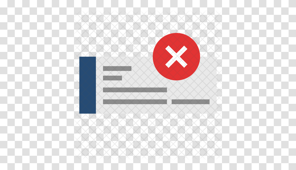 Cancel Check Icon Cross, Label, Text, Road Sign, Symbol Transparent Png