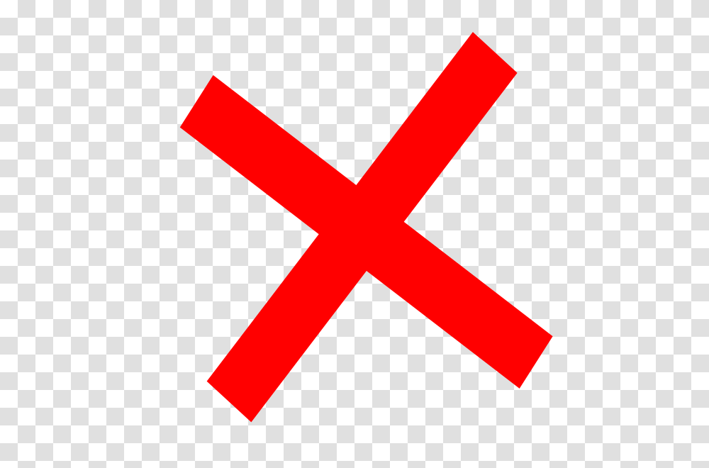 Cancel Clipart Group With Items, Logo, Trademark, Red Cross Transparent Png