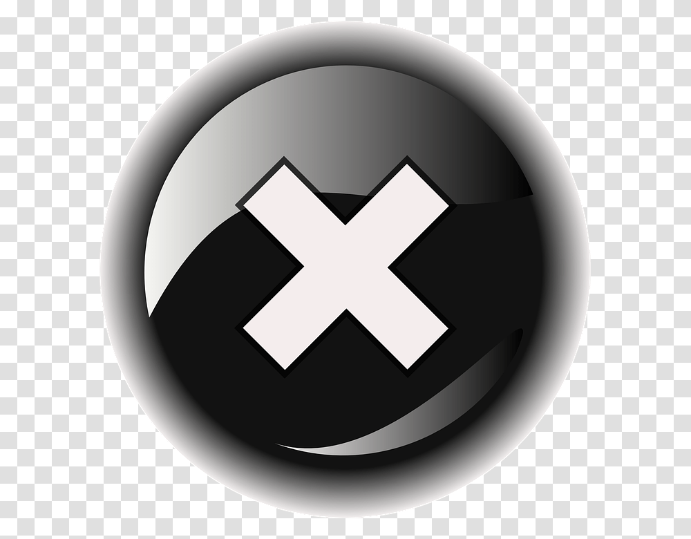 Cancel Close Abort Delete Stop No Forbidden Close Button Small Icon, First Aid, Logo, Trademark Transparent Png