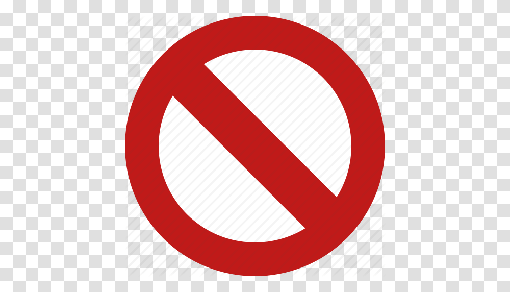 Cancel Close Closed Forbidden Impossible No Entry Wrong Icon, Tape, Road Sign, Stopsign Transparent Png