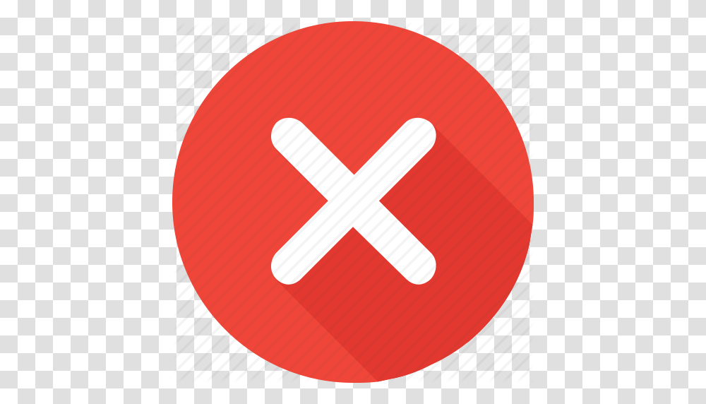Cancel Close Cross Delete False Red Wrong Icon, Hand, Logo, Trademark Transparent Png
