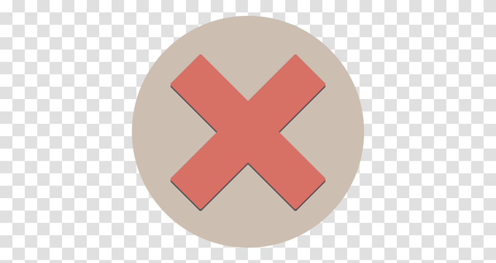 Cancel Close Delete Discard Exit Remove X Icon Horizontal, First Aid, Logo, Symbol, Trademark Transparent Png