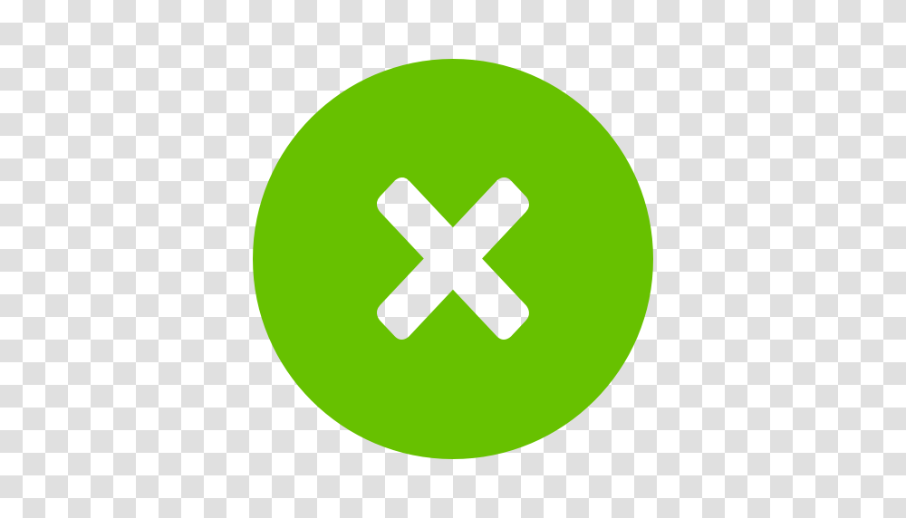 Cancel Close Delete Dismiss Exit Minus Remove Icon, Green, Number Transparent Png