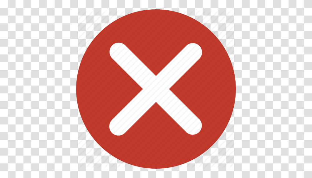 Cancel Close Delete Error Multiply Wrong X Icon, Logo, Trademark, First Aid Transparent Png