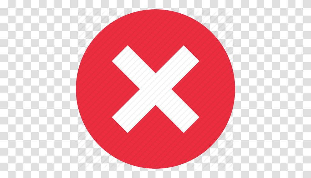 Cancel Close Delete Exit Remove Stop X Icon, First Aid, Logo, Trademark Transparent Png