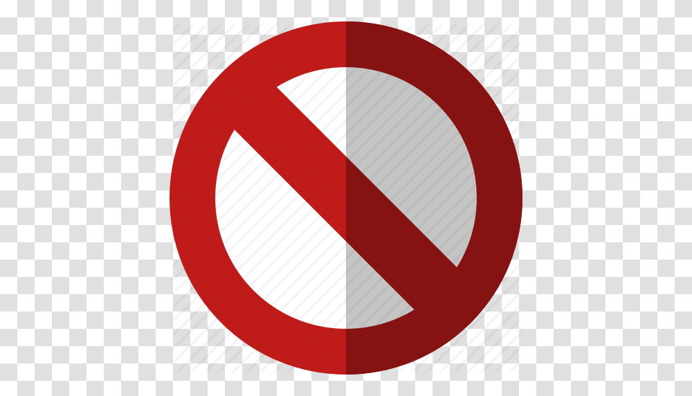 Cancel Close Exit Forbidden No Not Allowed Remove Trash Icon, Sign, Road Sign, Stopsign Transparent Png