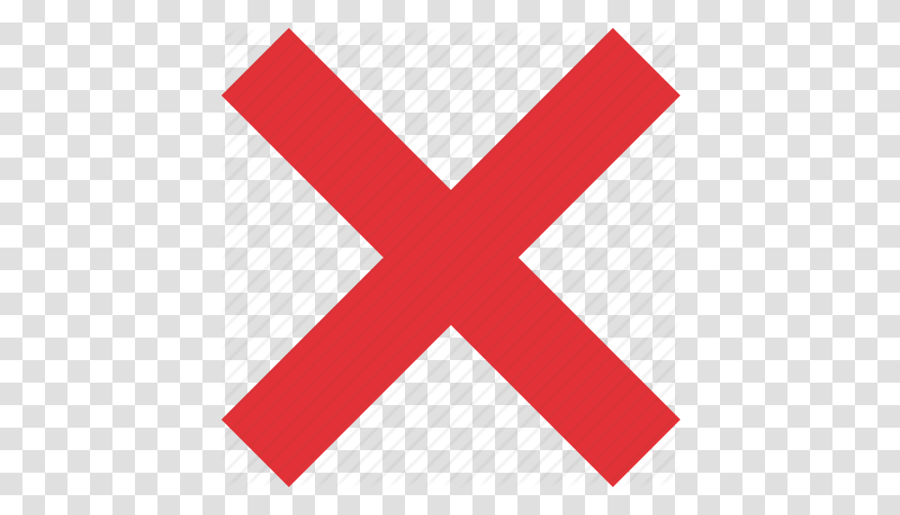 Cancel Cross Delete Exit No Remove Wrong Icon, Logo, Trademark, Label Transparent Png