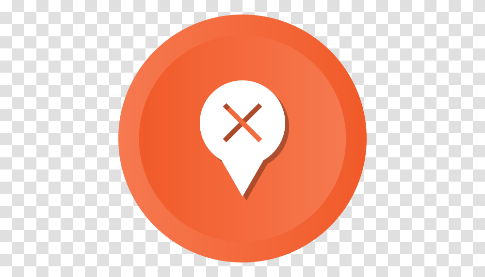 Cancel Cross Delete Location Marker Icon Cancel Icon Abort Icon, Hand, First Aid Transparent Png