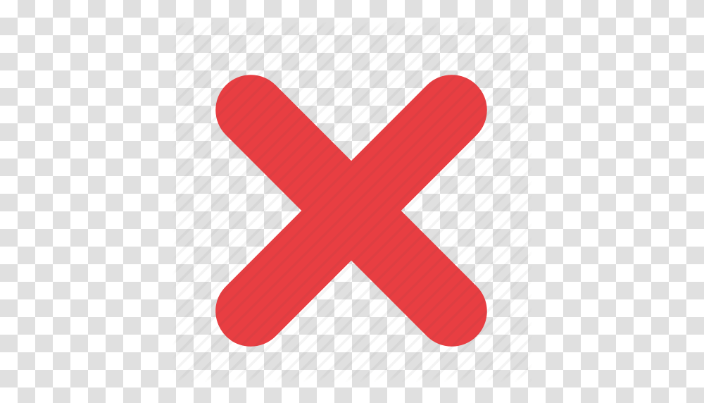 Cancel Cross Exit No Not Allowed Stop Wrong Icon Icon, Logo, Trademark, First Aid Transparent Png