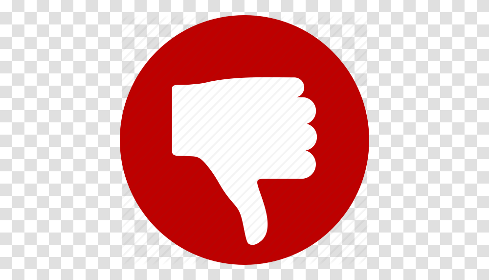 Cancel Delete Fail Negative Reject Thumb Down Wrong Icon, Logo, Hand Transparent Png