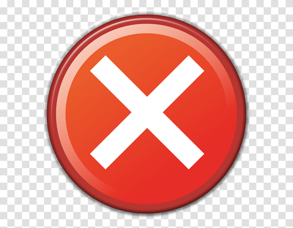 Cancel Deny Website Icon Red Denied Web Design Icono Rechazado, Female, Plant Transparent Png