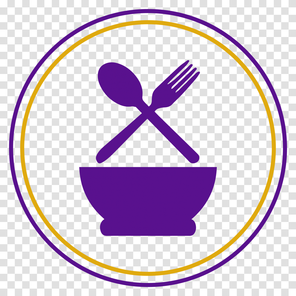 Cancel Icon, Bowl, Cutlery Transparent Png