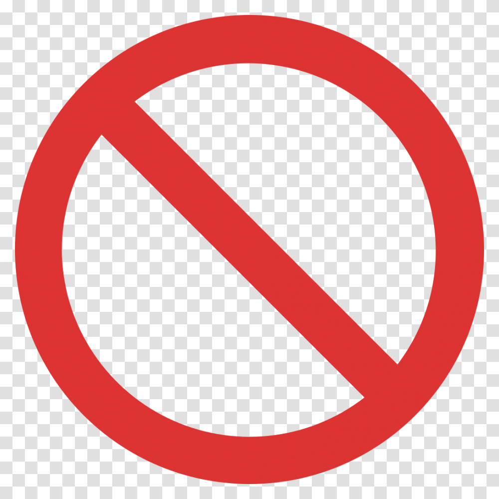 Cancel Icon, Road Sign, Stopsign Transparent Png