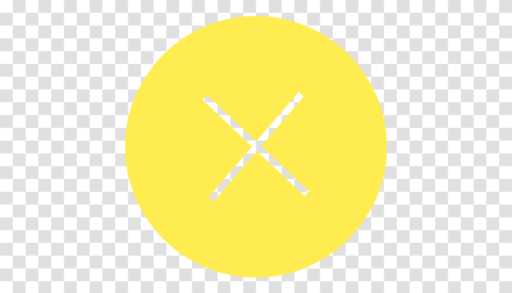 Cancel Icon, Tennis Ball, Sport, Sports, Wall Clock Transparent Png
