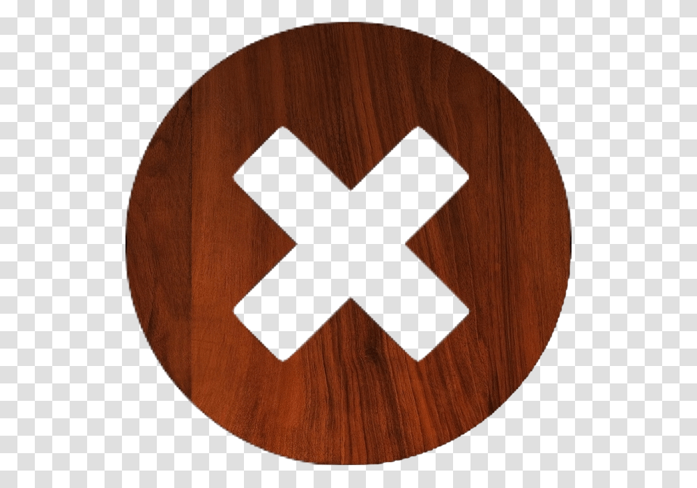 Cancel Icon Wood Cancel Close Off And For Free, Hardwood, Tabletop, Furniture, Flooring Transparent Png