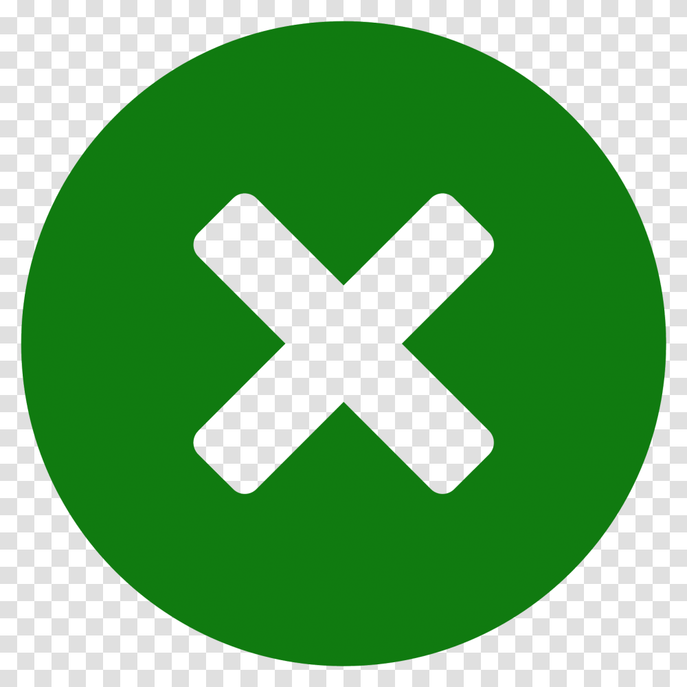 Cancel Symbol Icon Cancel, Green, Pedestrian, Logo Transparent Png