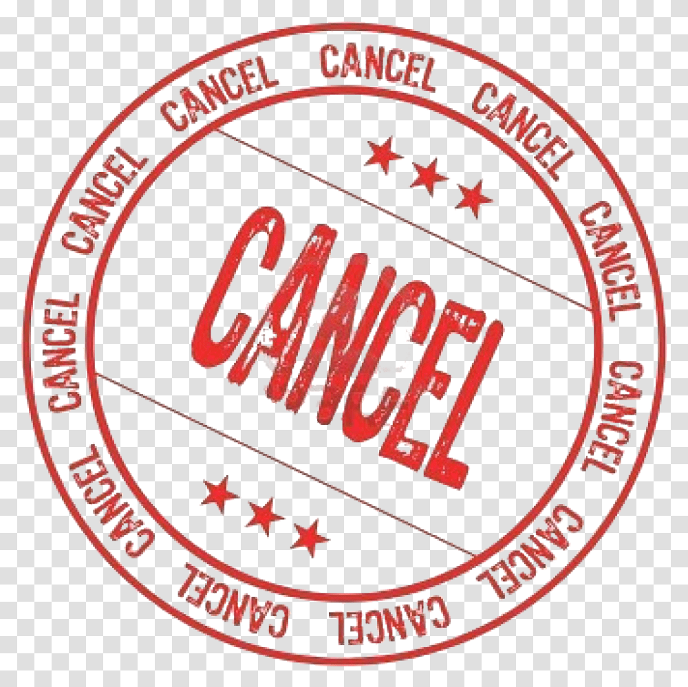 Canceled Stamp Canceled Logo Stamp, Rug, Label Transparent Png