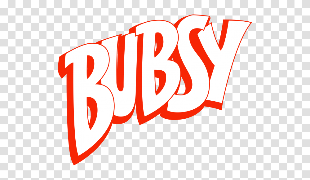 Cancelled Bubsy Illustration, Text, Soda, Beverage, Coke Transparent Png